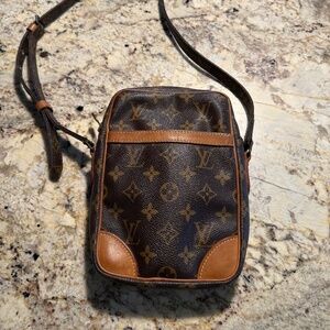 Vintage Louis Vuitton Monogram Danube Crossbody (2001)